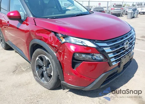 2025 Nissan Rogue Sv из США, поврежденный, VIN JN8BT3BA9SW341439